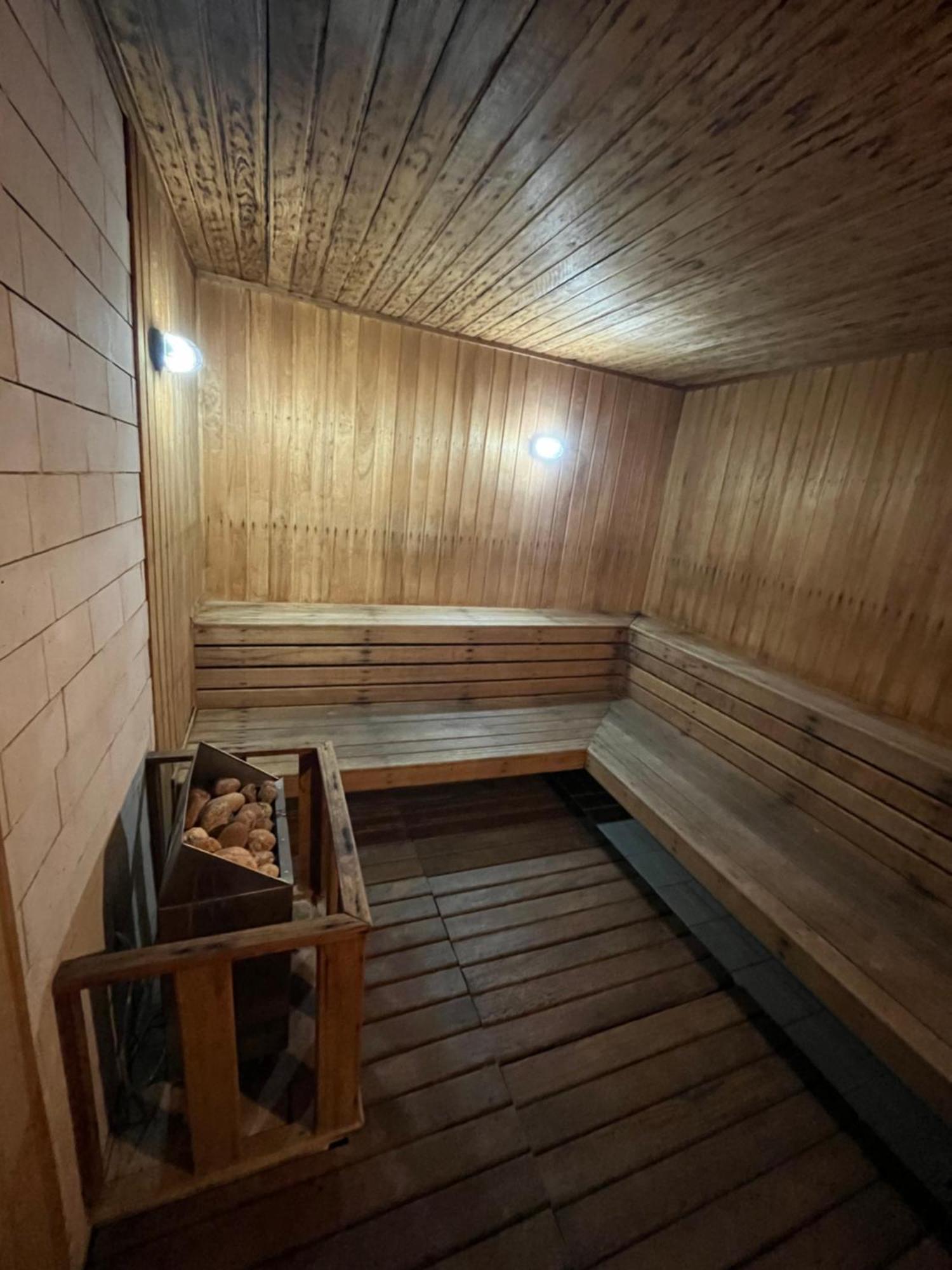 Decoracao Exclusiva Na Praia Com Piscina, Sauna, Academia E Estacionamento 리오데자네이루 외부 사진