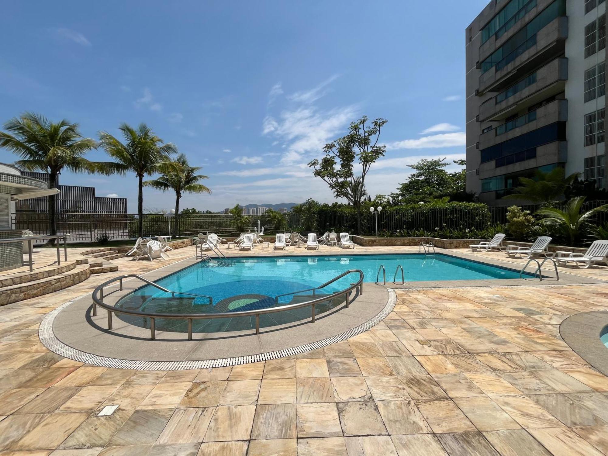 Decoracao Exclusiva Na Praia Com Piscina, Sauna, Academia E Estacionamento 리오데자네이루 외부 사진
