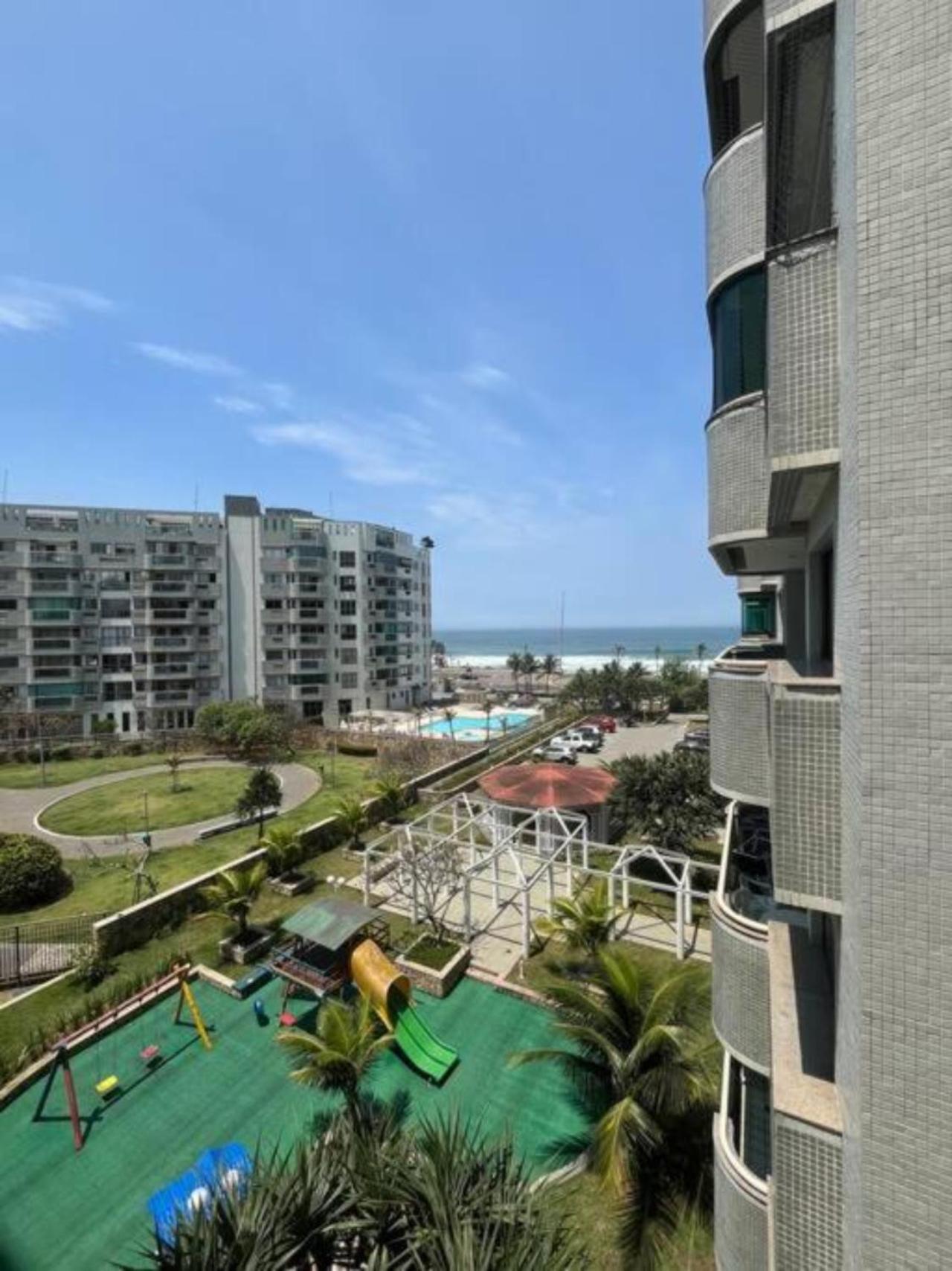 Decoracao Exclusiva Na Praia Com Piscina, Sauna, Academia E Estacionamento 리오데자네이루 외부 사진