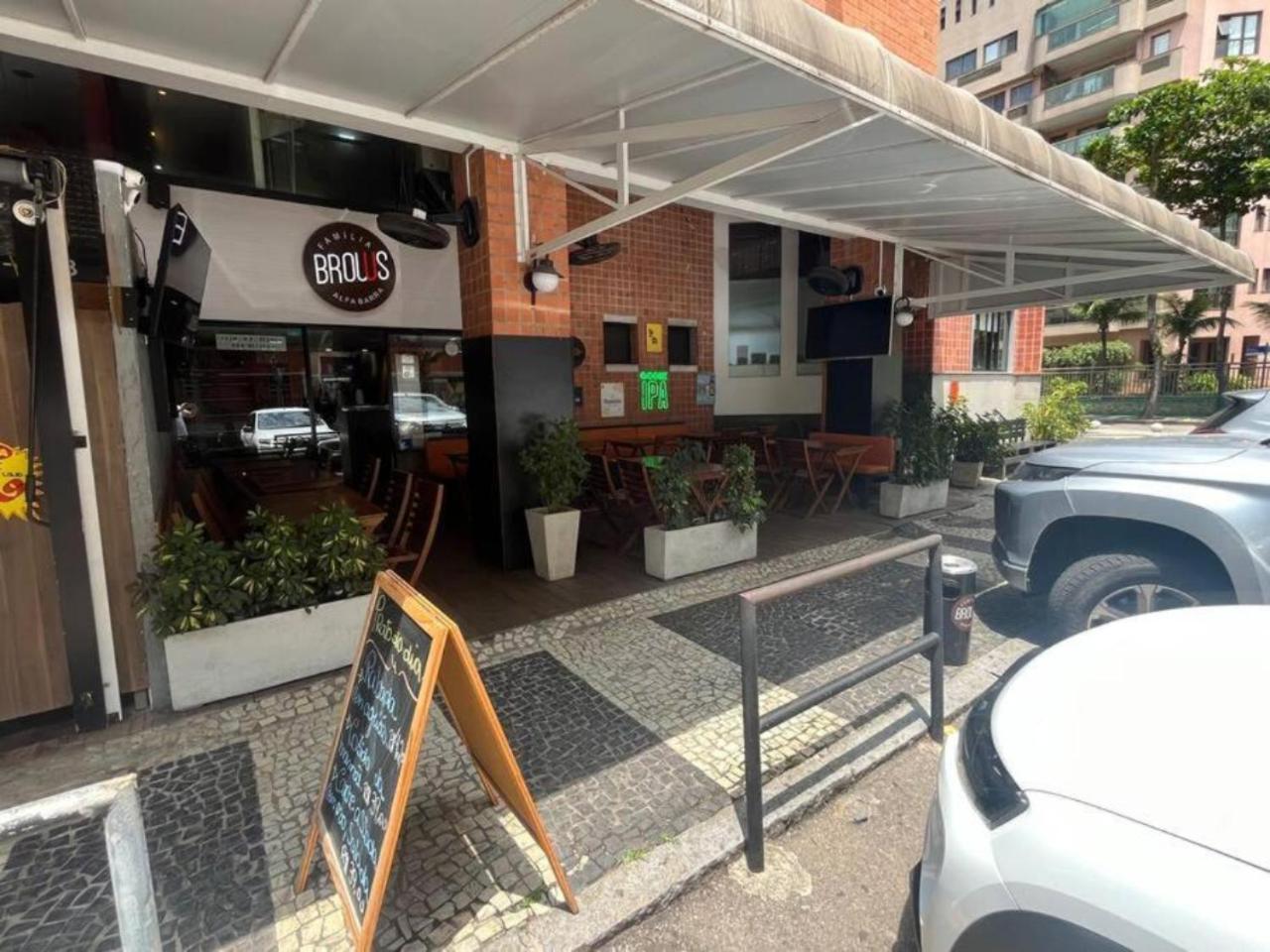 Decoracao Exclusiva Na Praia Com Piscina, Sauna, Academia E Estacionamento 리오데자네이루 외부 사진