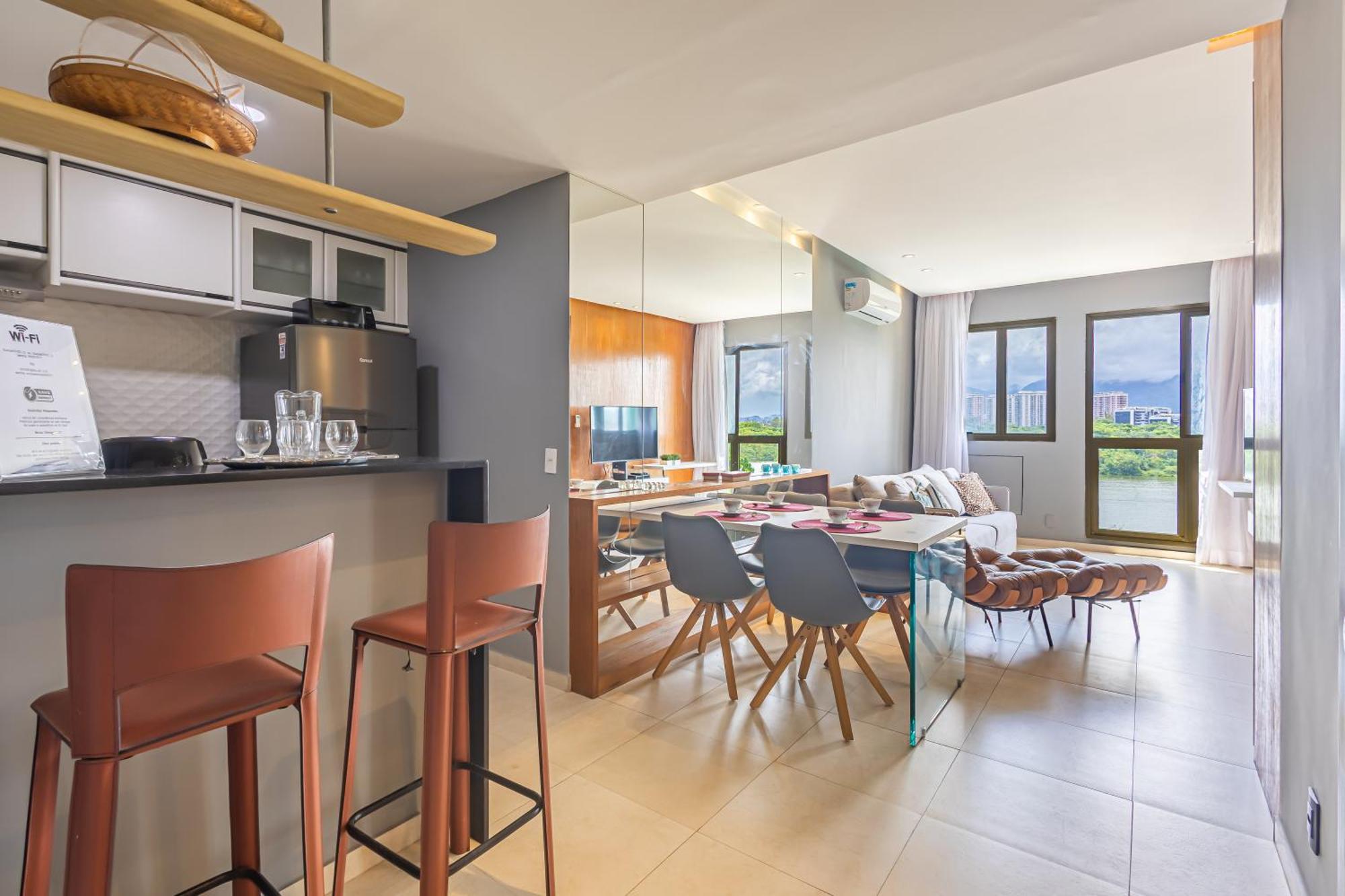 Decoracao Exclusiva Na Praia Com Piscina, Sauna, Academia E Estacionamento 리오데자네이루 외부 사진