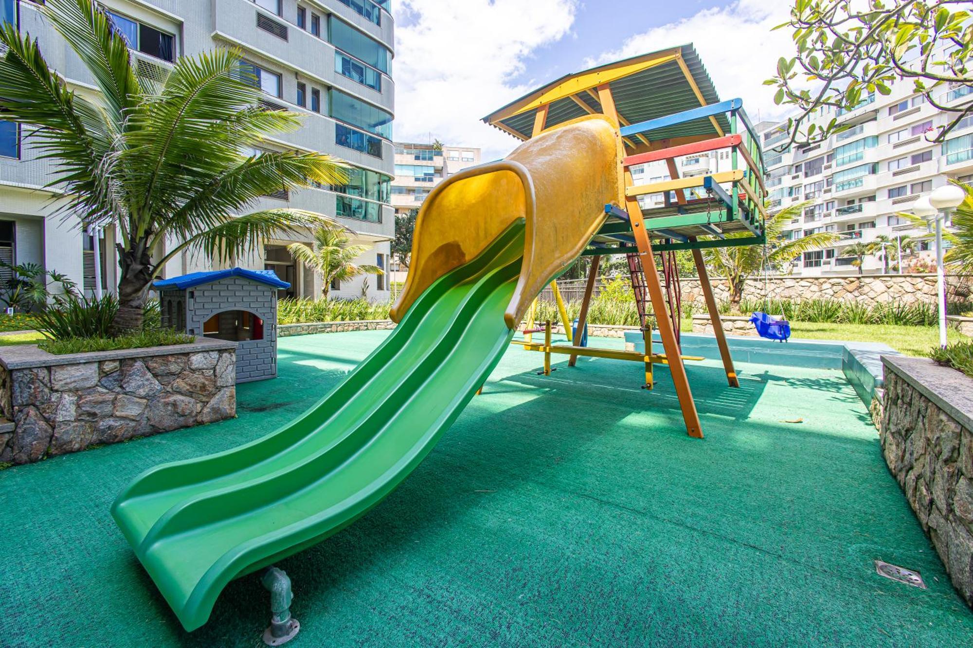 Decoracao Exclusiva Na Praia Com Piscina, Sauna, Academia E Estacionamento 리오데자네이루 외부 사진