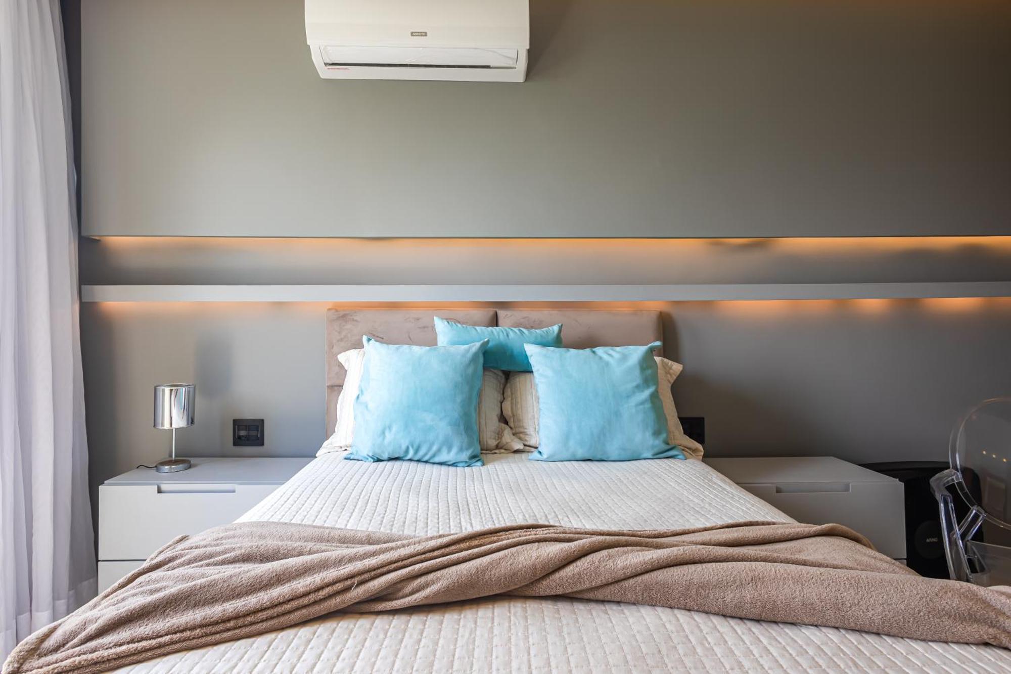 Decoracao Exclusiva Na Praia Com Piscina, Sauna, Academia E Estacionamento 리오데자네이루 외부 사진